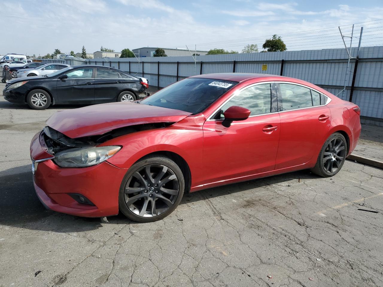 Salvage Mazda 6 Image
