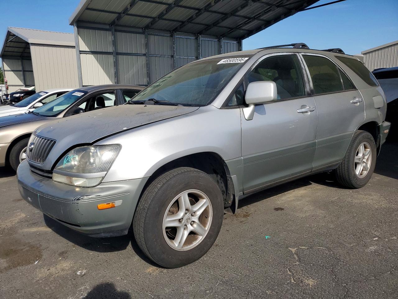 Salvage Lexus RX Image