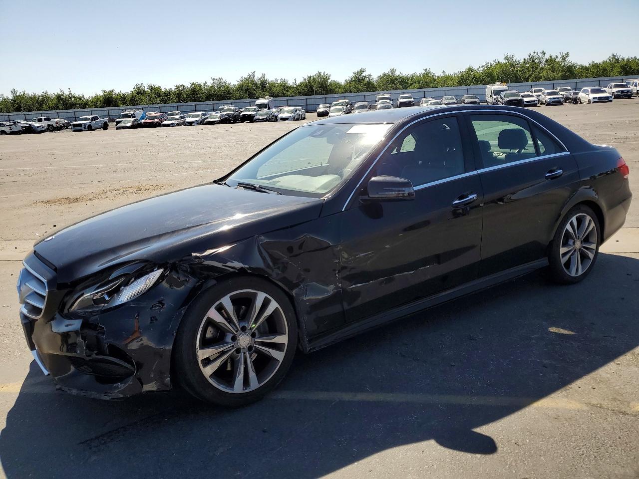 Salvage Mercedes-Benz E-Class Image
