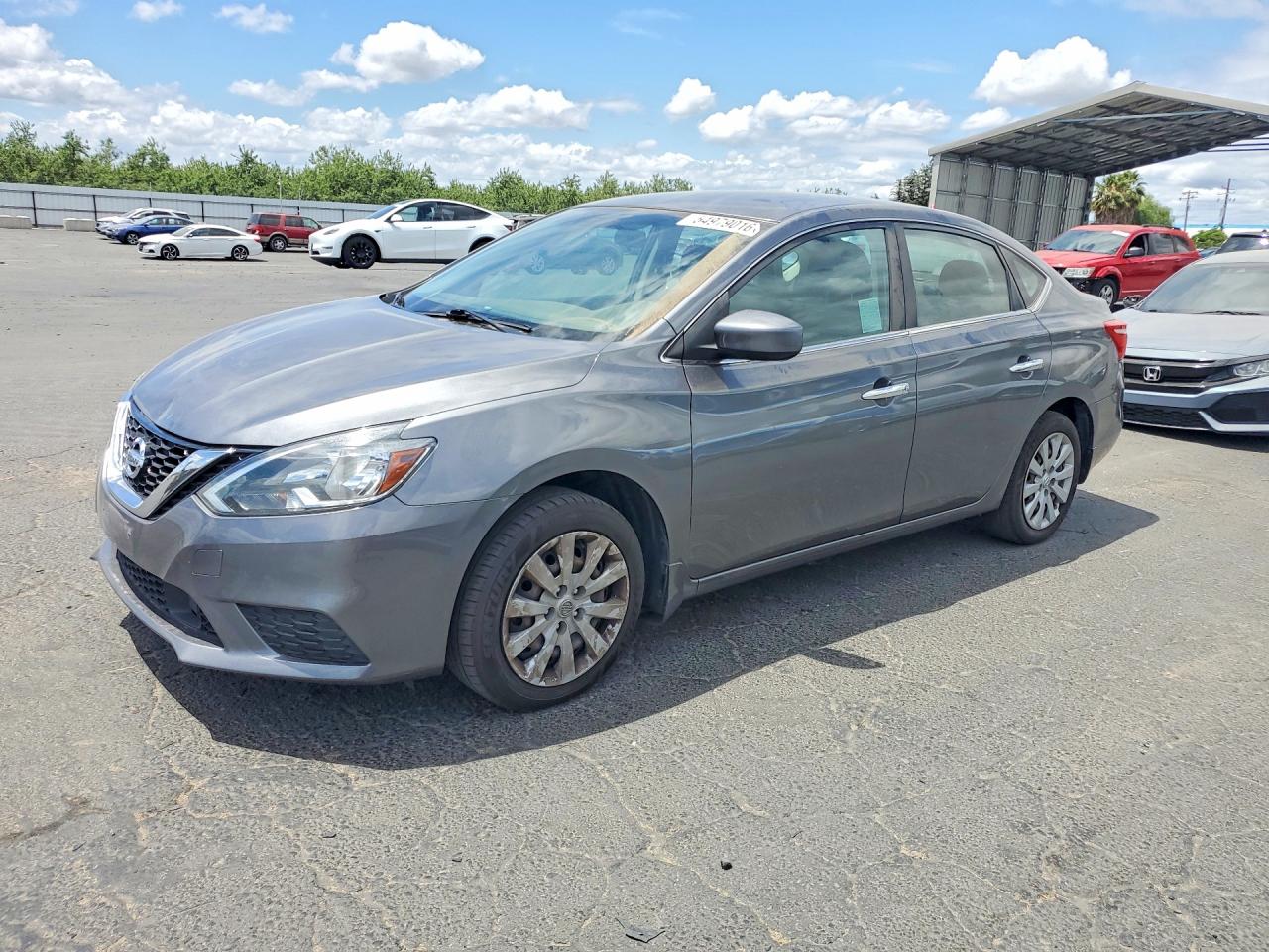 Salvage Nissan Sentra Image