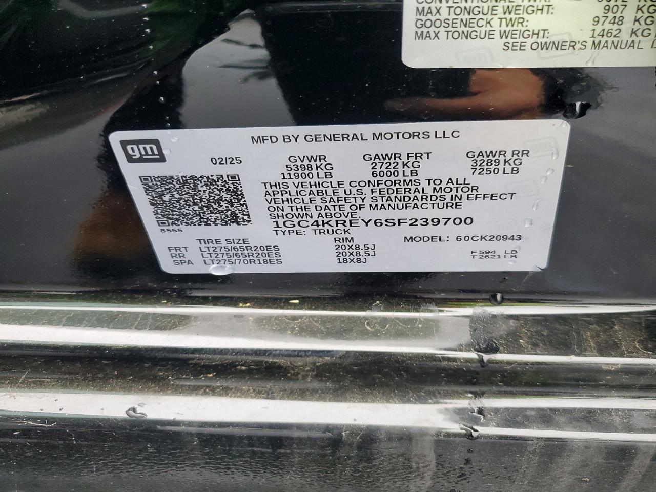 Chevrolet Silverado K2500 High Country