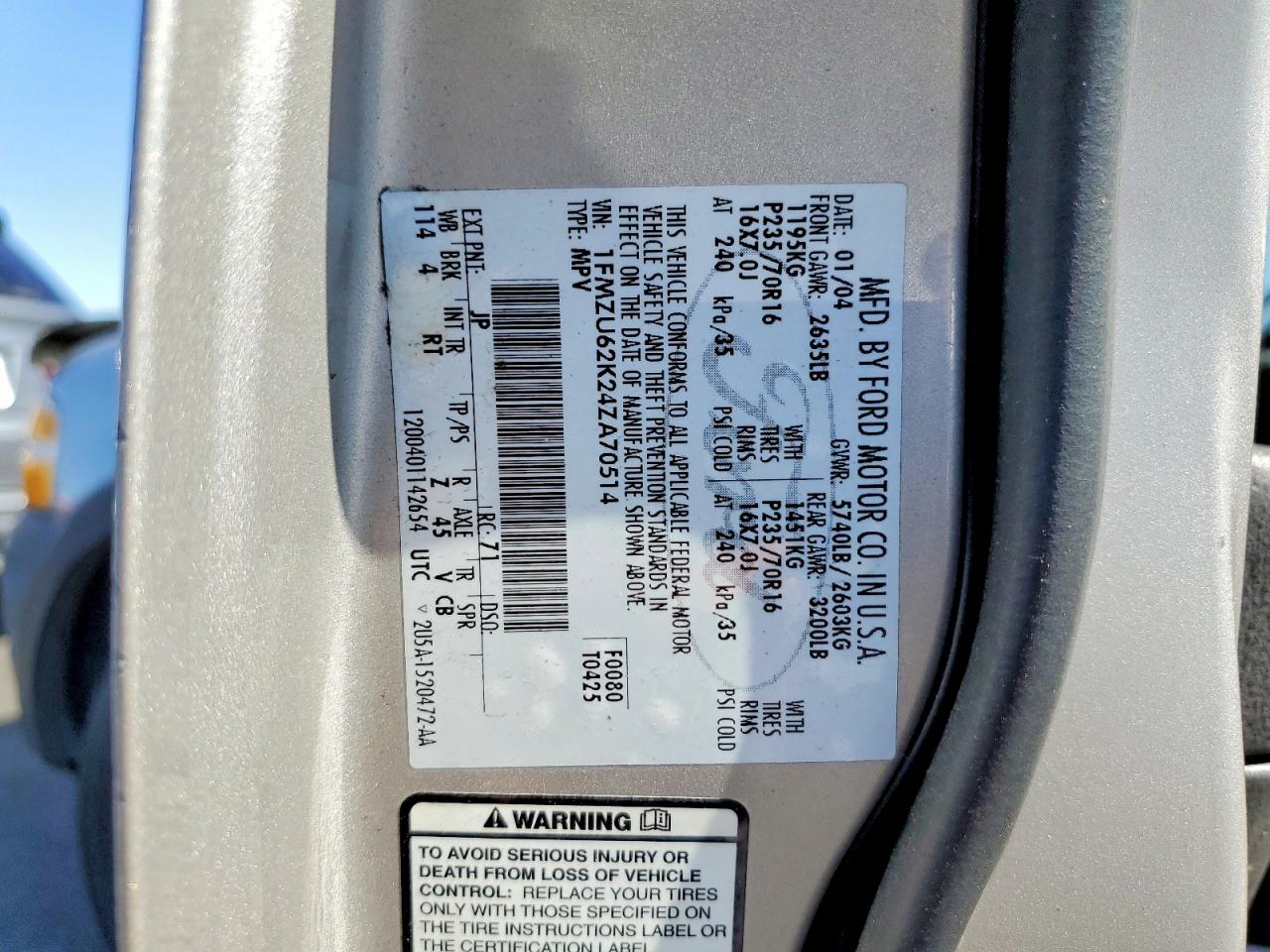 Ford Explorer Xls
