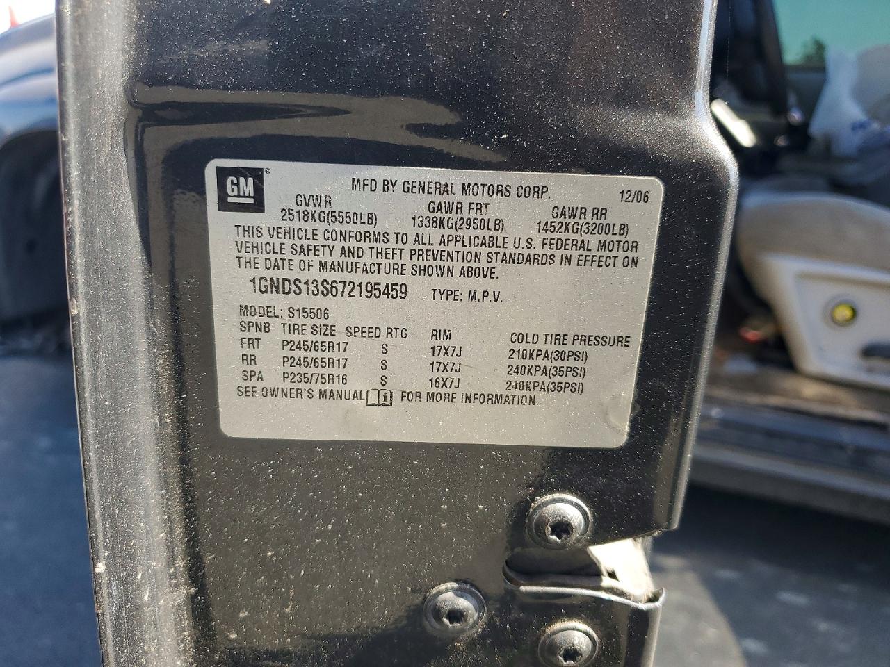Chevrolet Trailblaze Ls