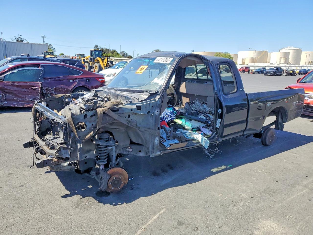 Salvage Toyota Tacoma Image