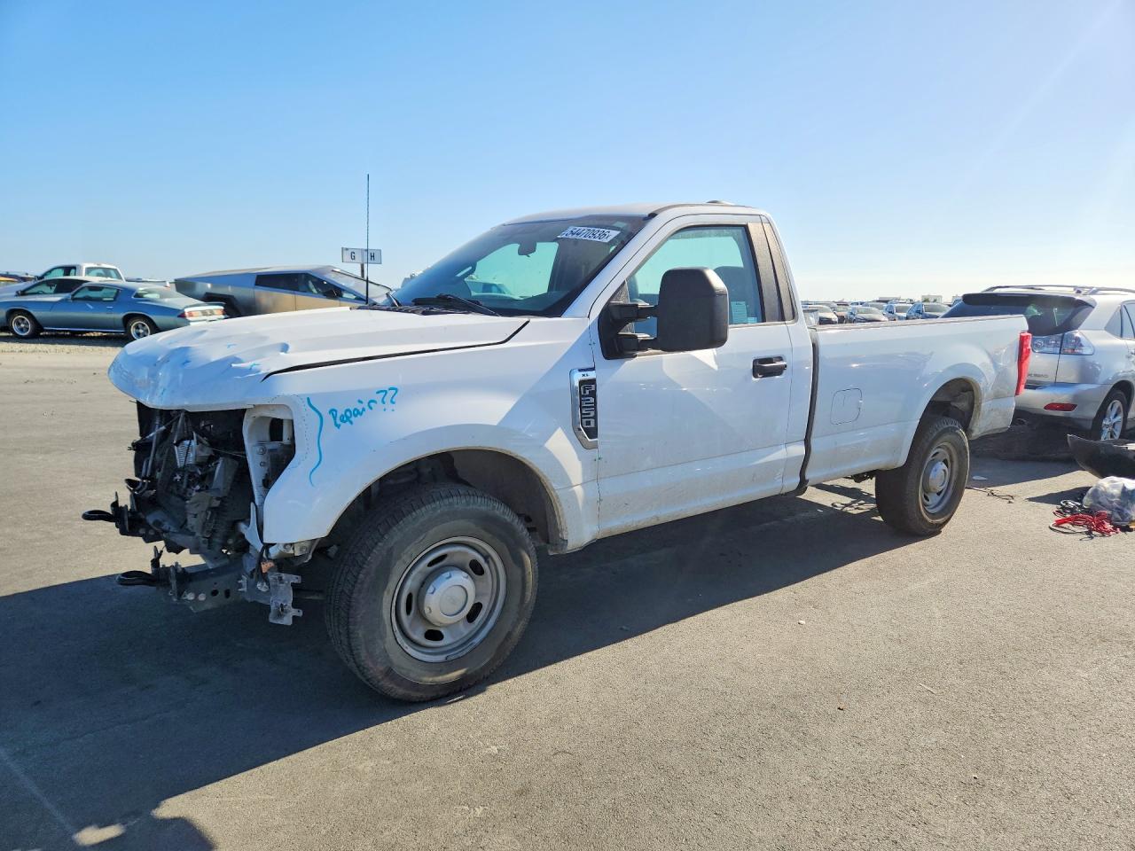 Salvage Ford F-250 Image