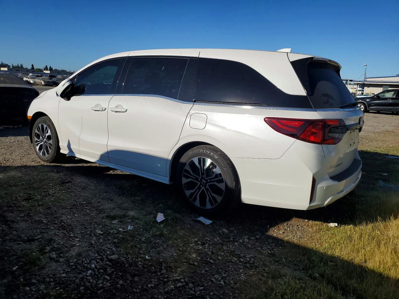 Honda Odyssey Elite