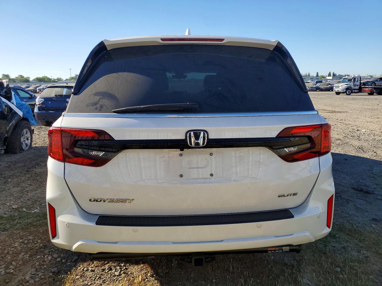Honda Odyssey Elite