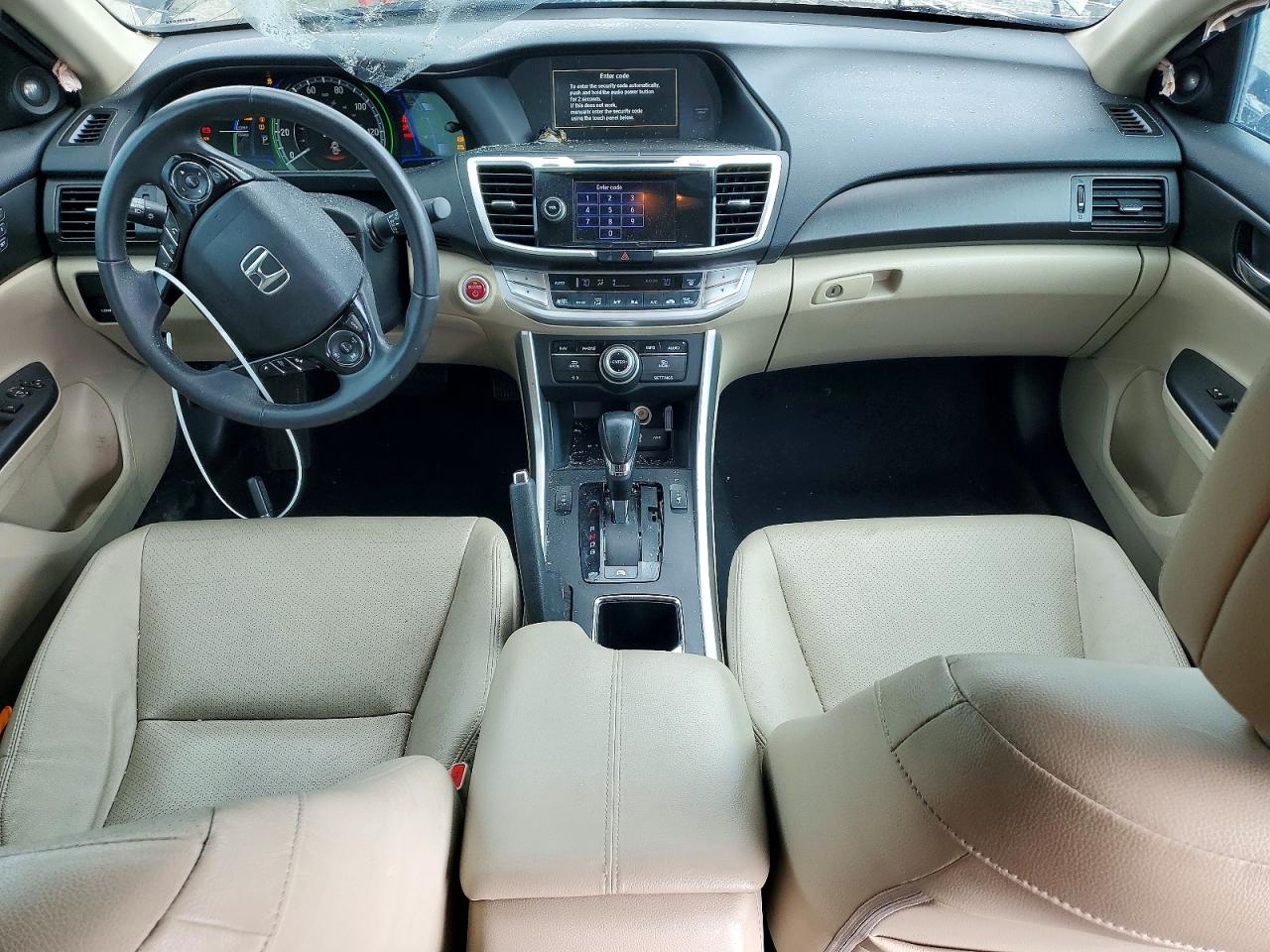 Honda Accord Touring Hybrid