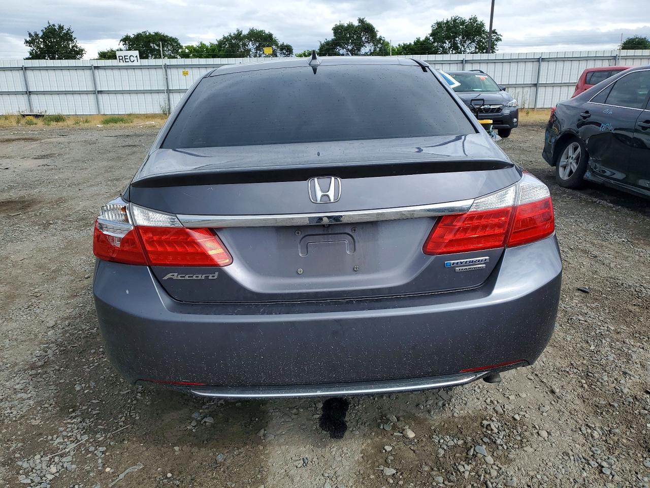 Honda Accord Touring Hybrid