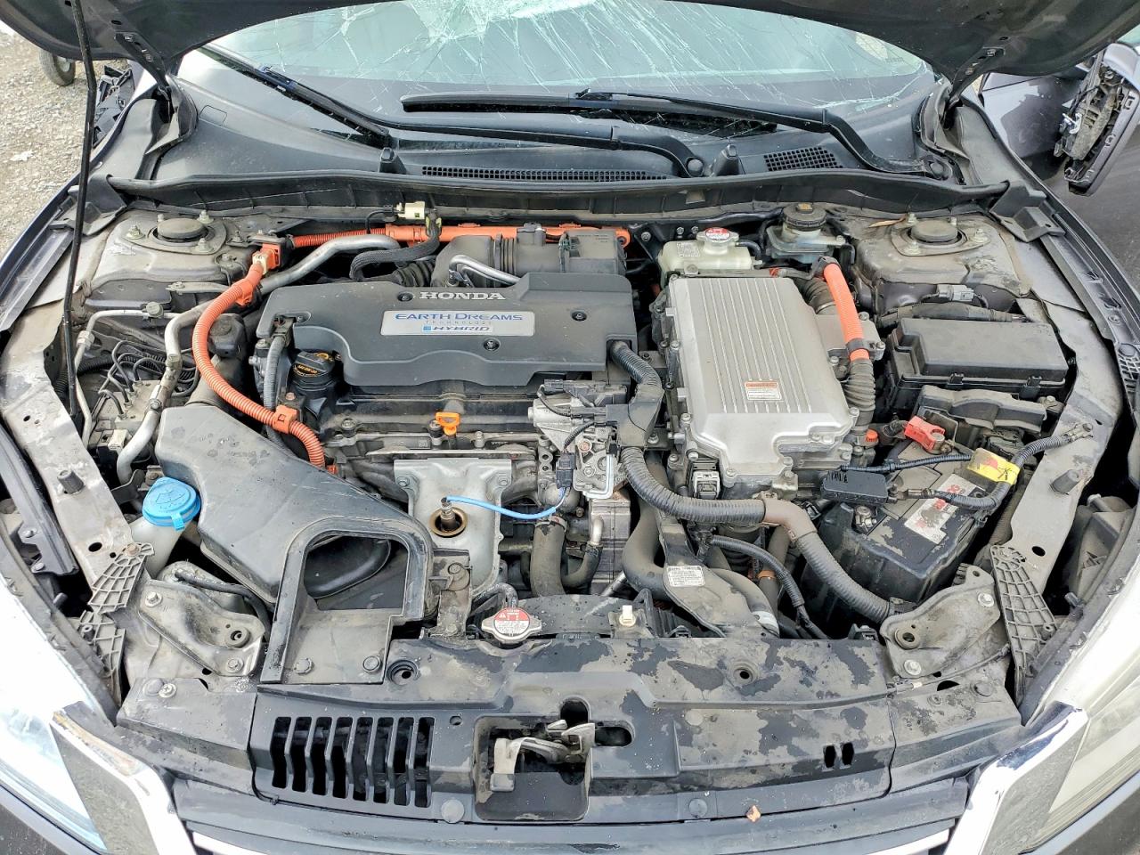 Honda Accord Touring Hybrid