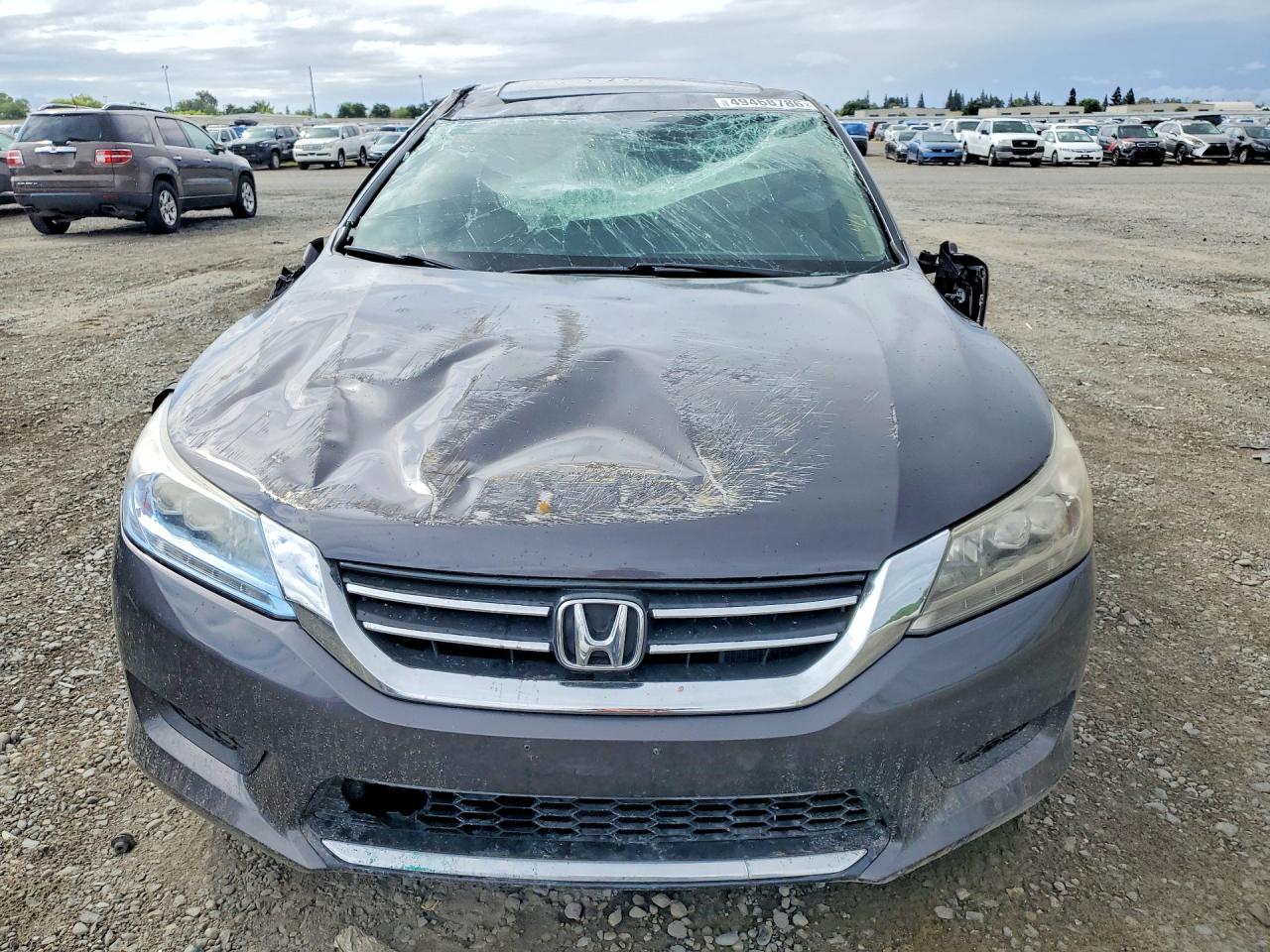Honda Accord Touring Hybrid