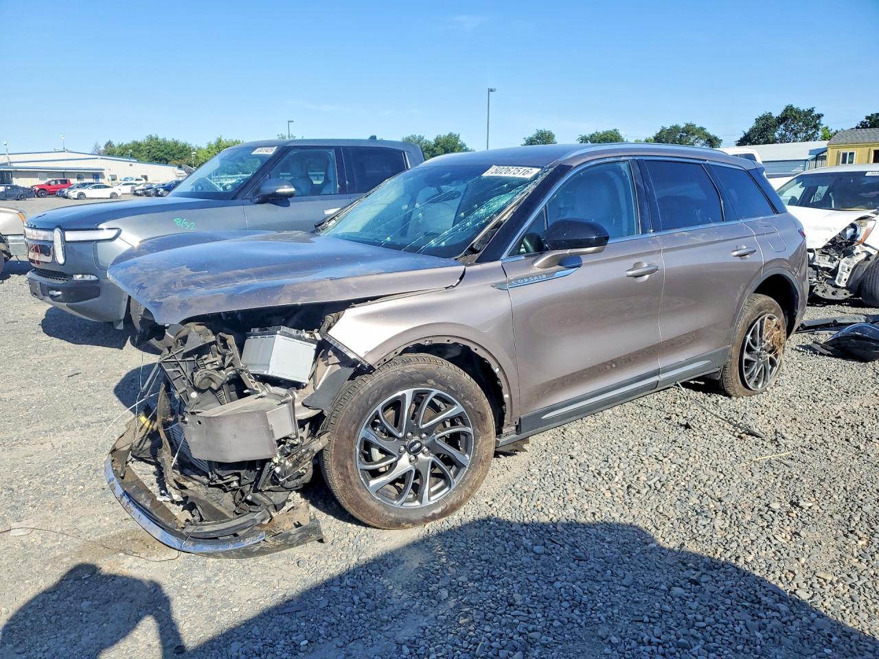 Salvage Lincoln Corsair Image