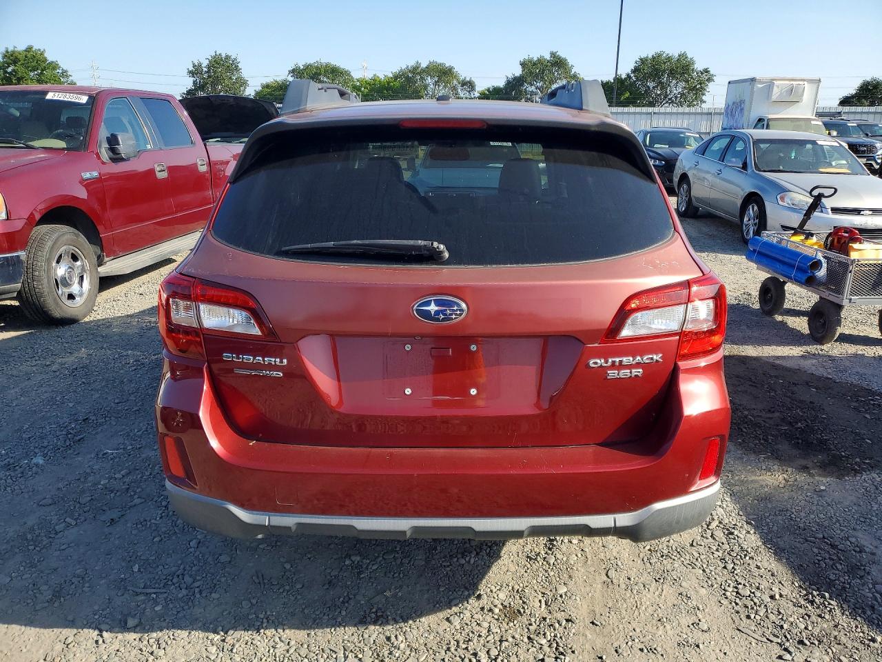 Subaru Outback 3.6r Limited