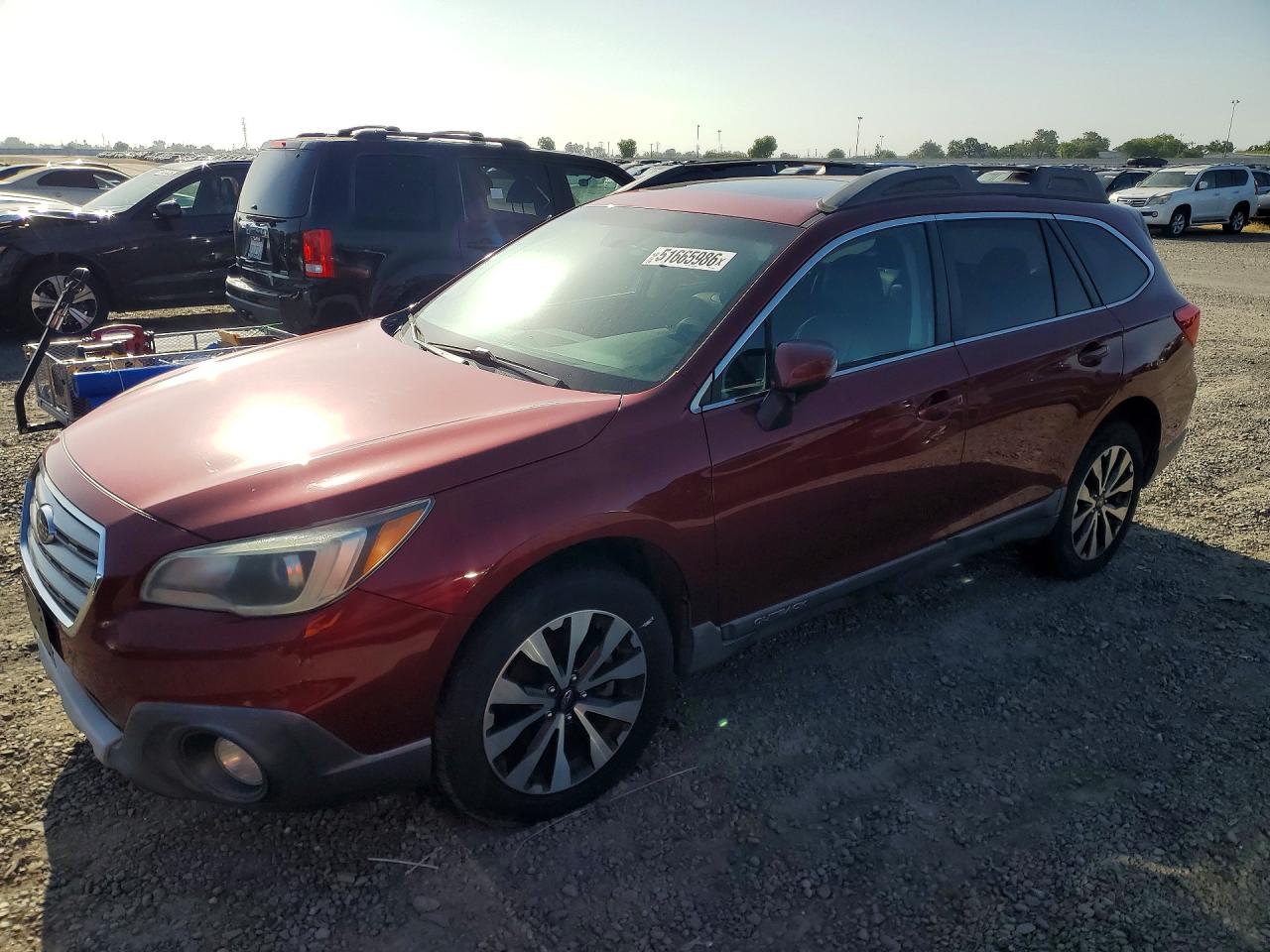 Salvage Subaru Outback Image