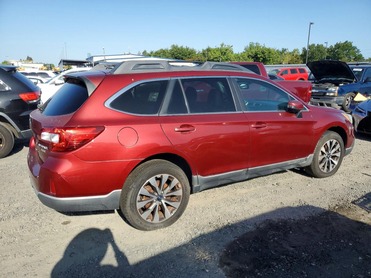 Subaru Outback 3.6r Limited