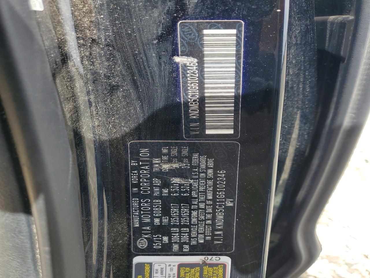 Kia Sedona Lx