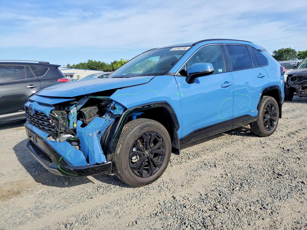 Salvage Toyota RAV4 Image