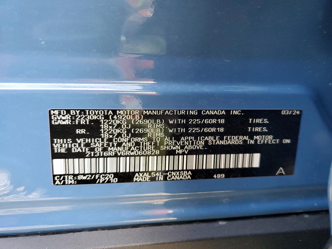 Toyota RAV4 Se