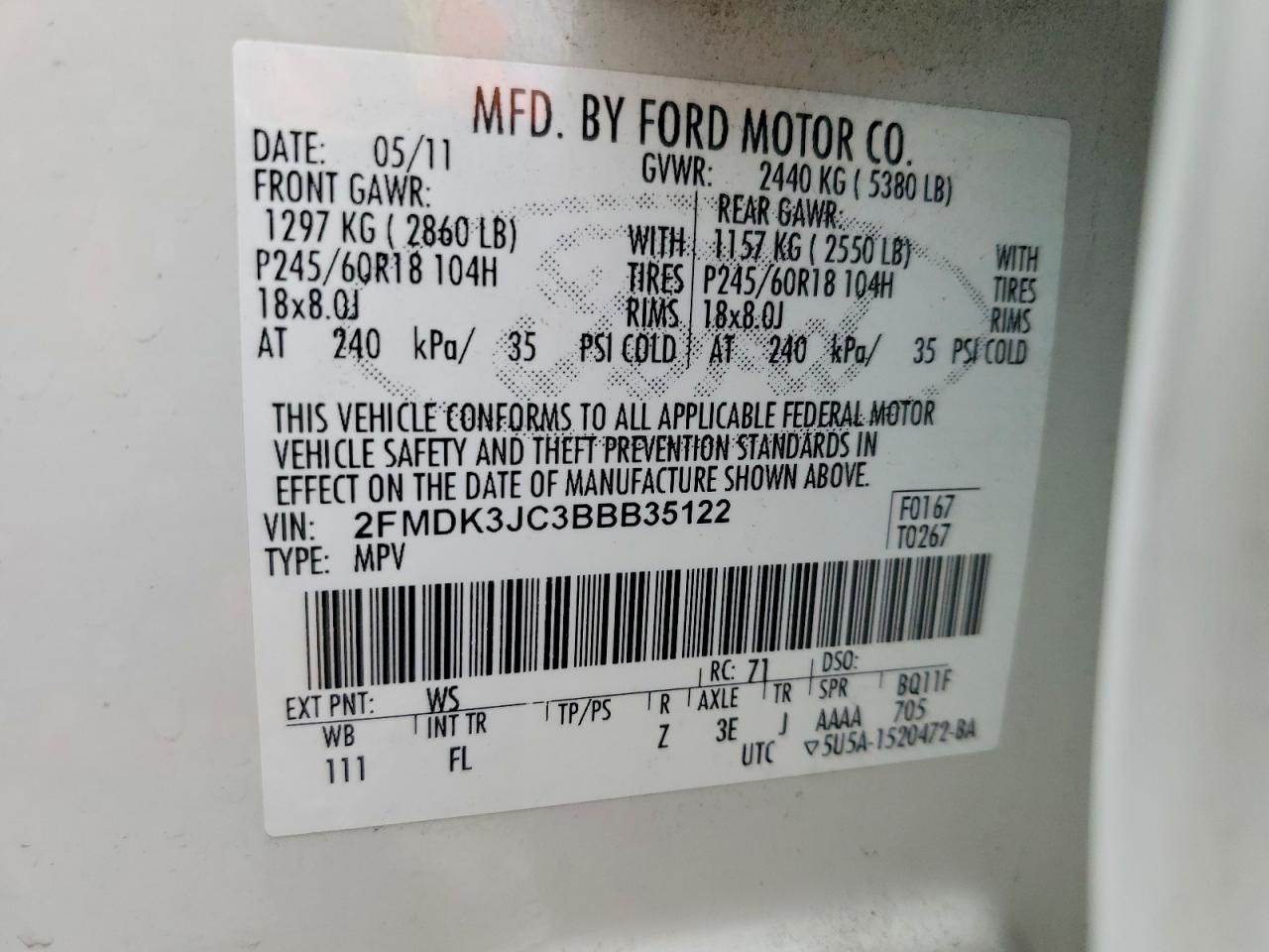 Ford Edge Sel