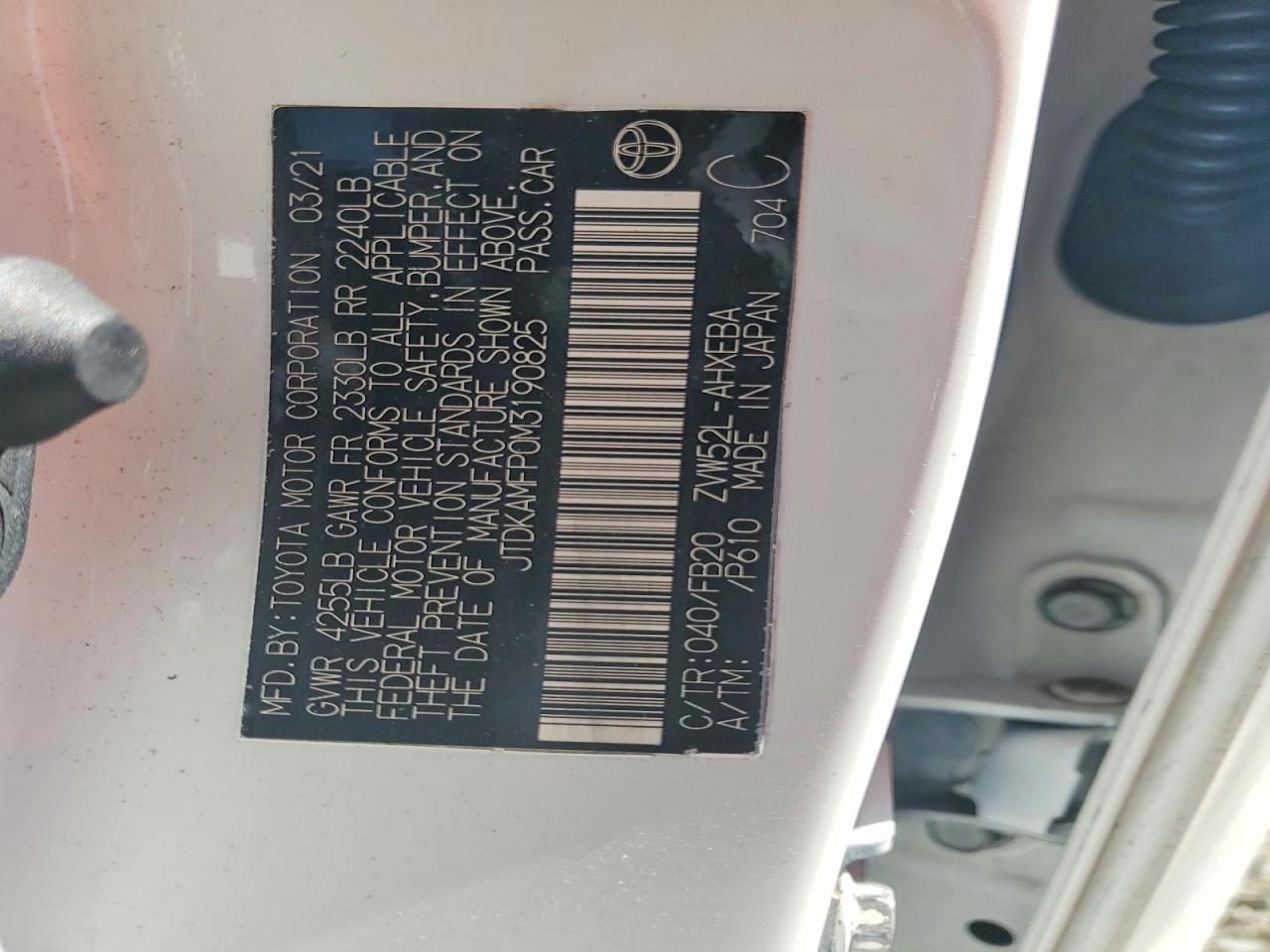 Toyota Prius Le