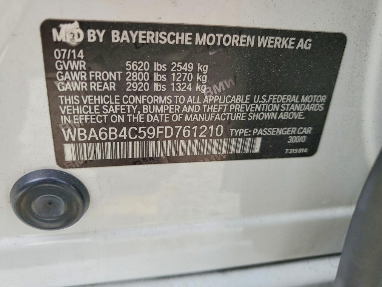 BMW 6 Series