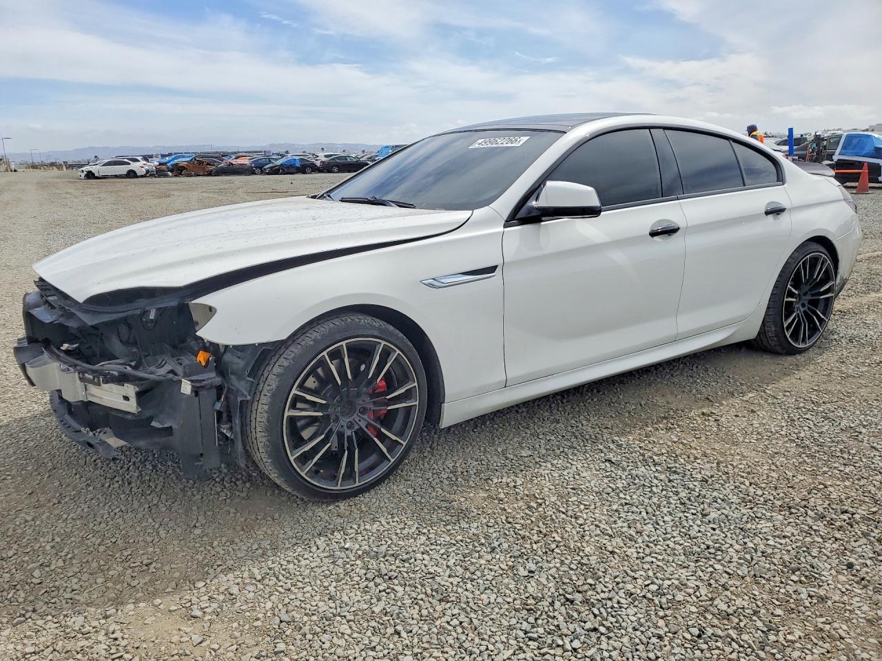 Salvage BMW 6 Series Image