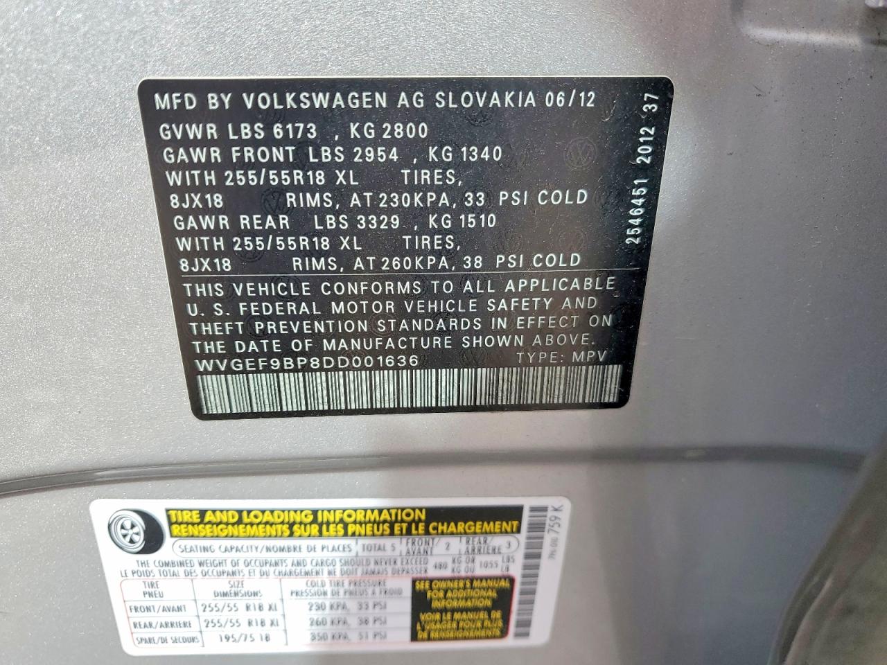 Volkswagen Touareg V6