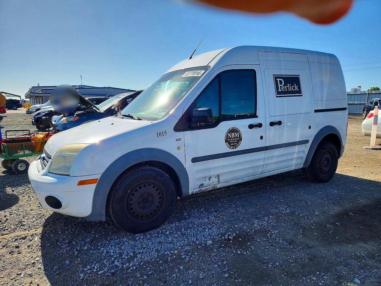 Salvage Ford Transit Image