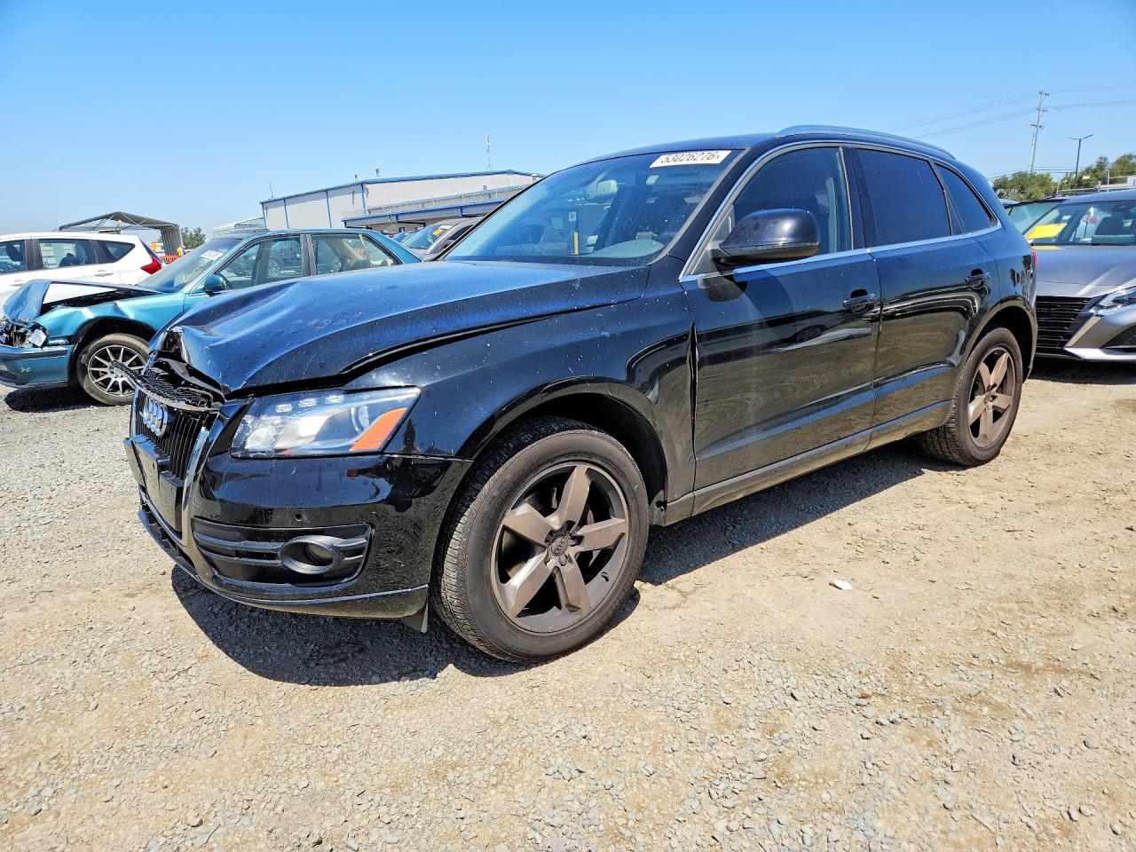 Salvage Audi Q5 Image