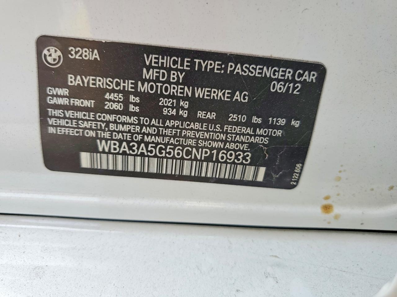 BMW 3 Series I