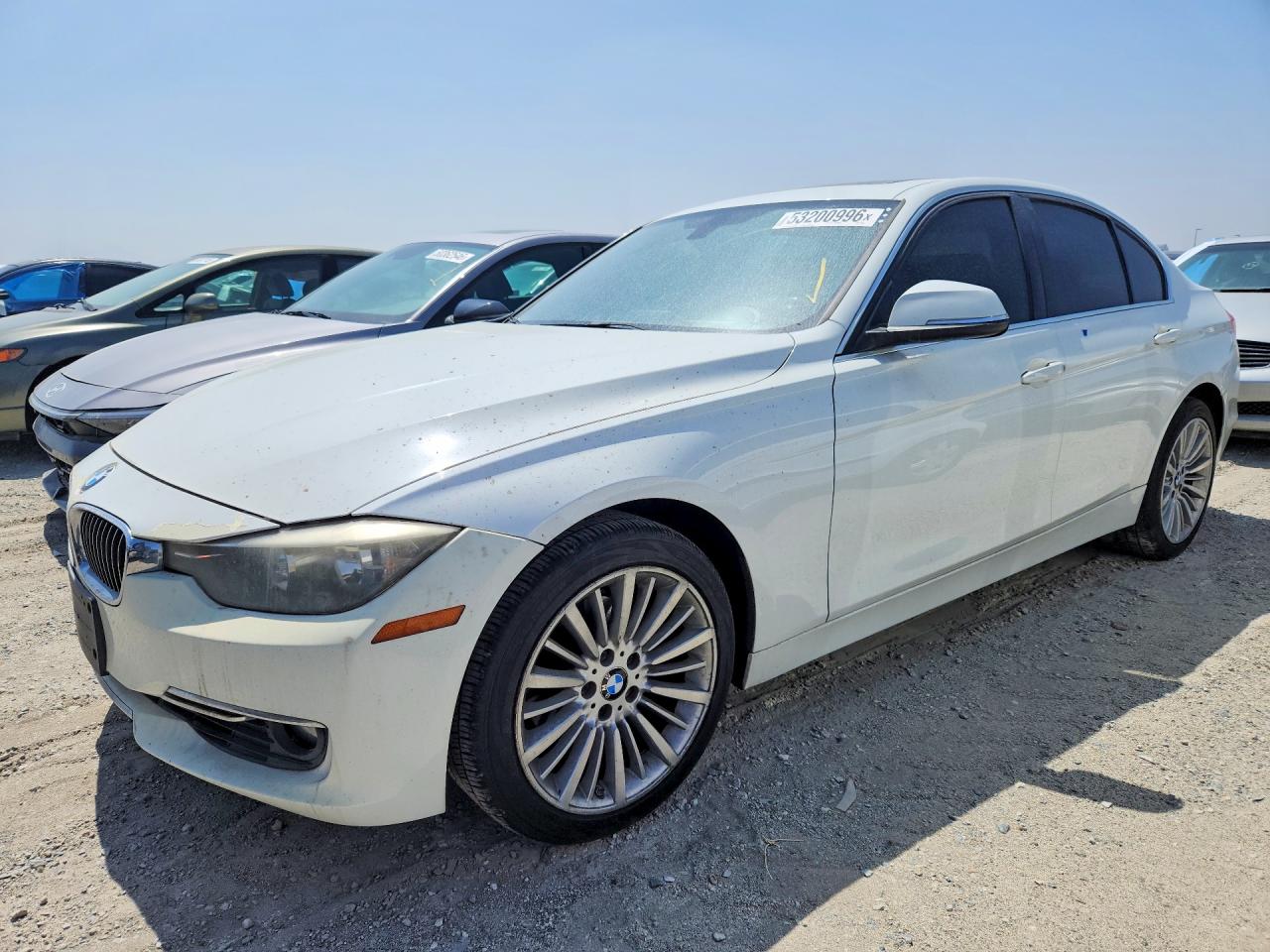 Salvage BMW 3 Series Image
