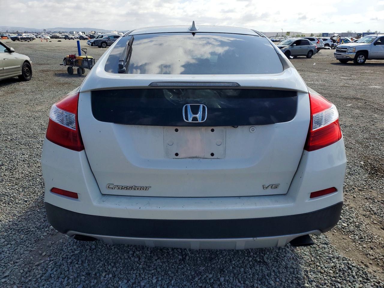 Honda Crosstour Exl