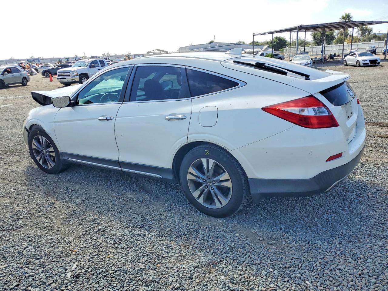 Honda Crosstour Exl