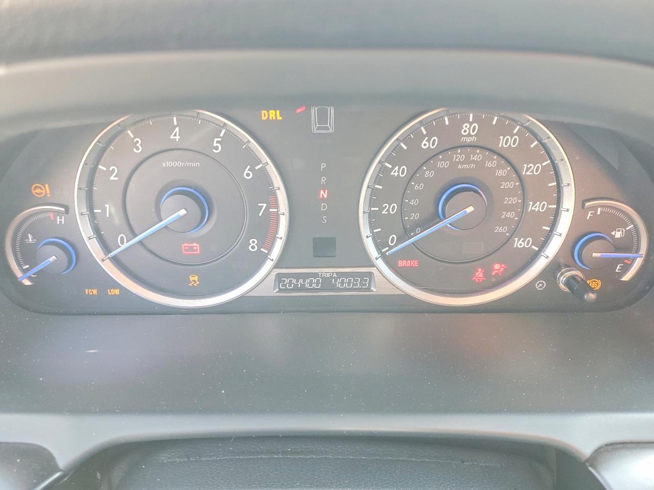 Honda Crosstour Exl