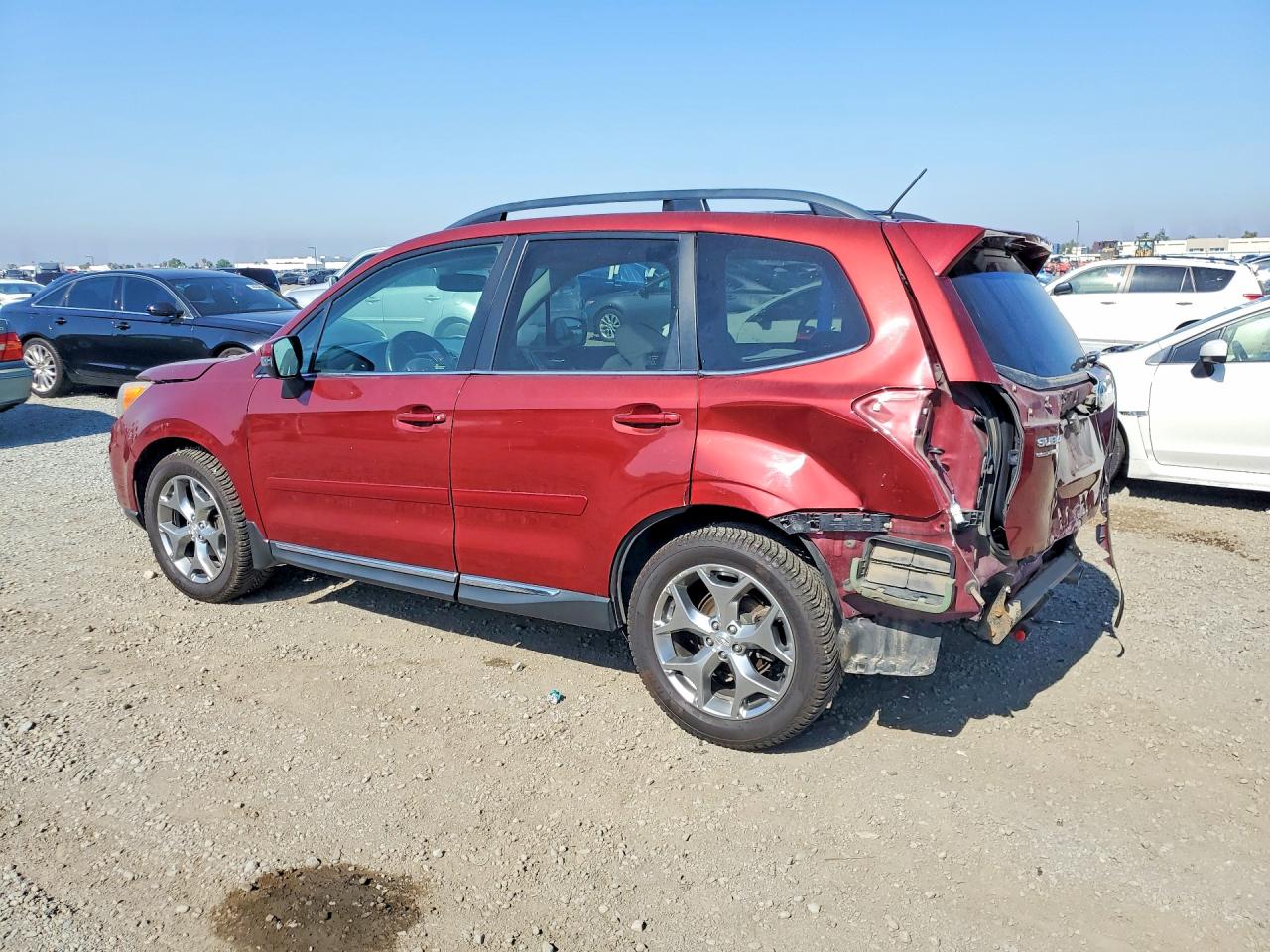 Subaru Forester 2.5i Touring
