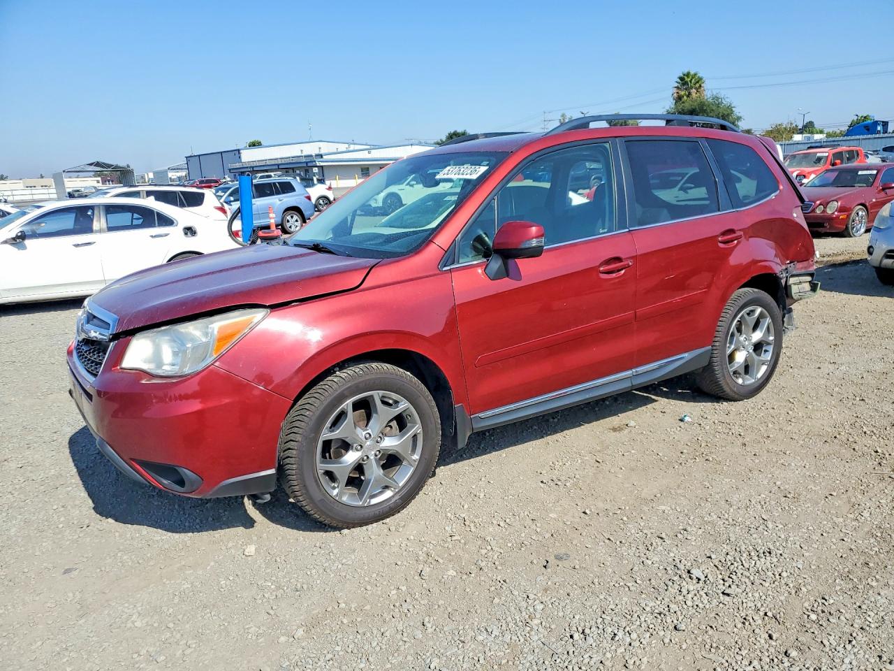 Salvage Subaru Forester Image