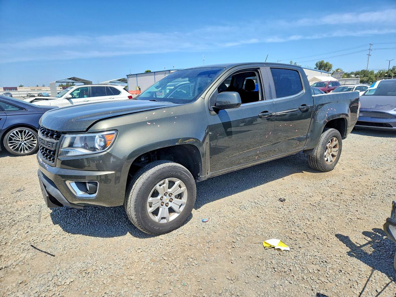 Salvage Chevrolet Colorado Image