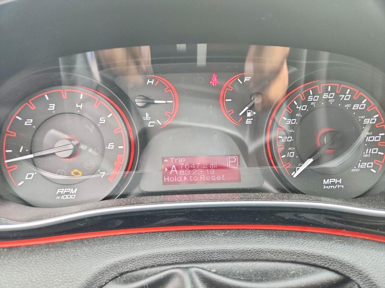 Dodge Dart Sxt