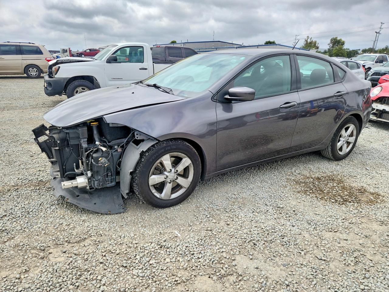 Salvage Dodge Dart Image