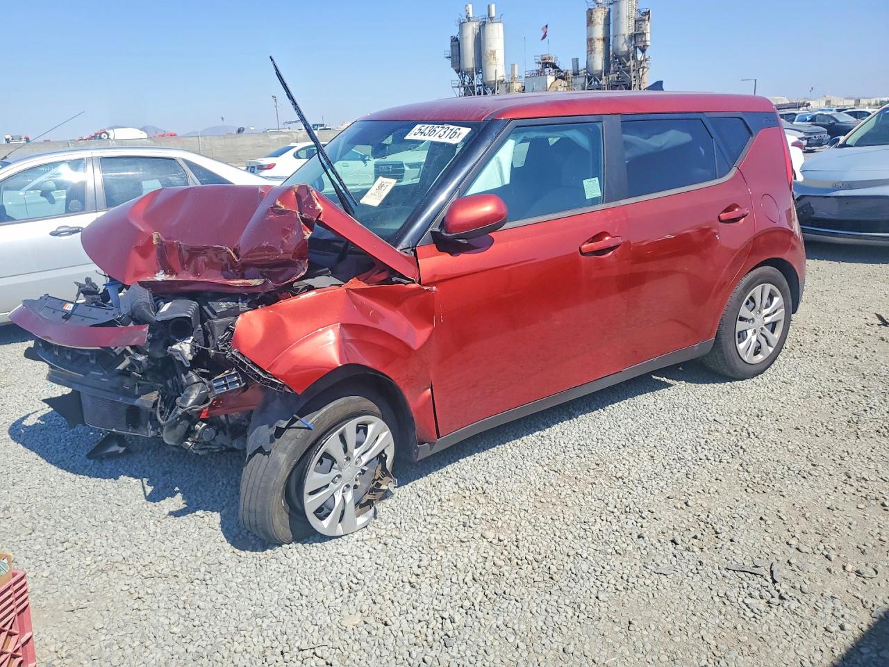 Salvage Kia Soul Image