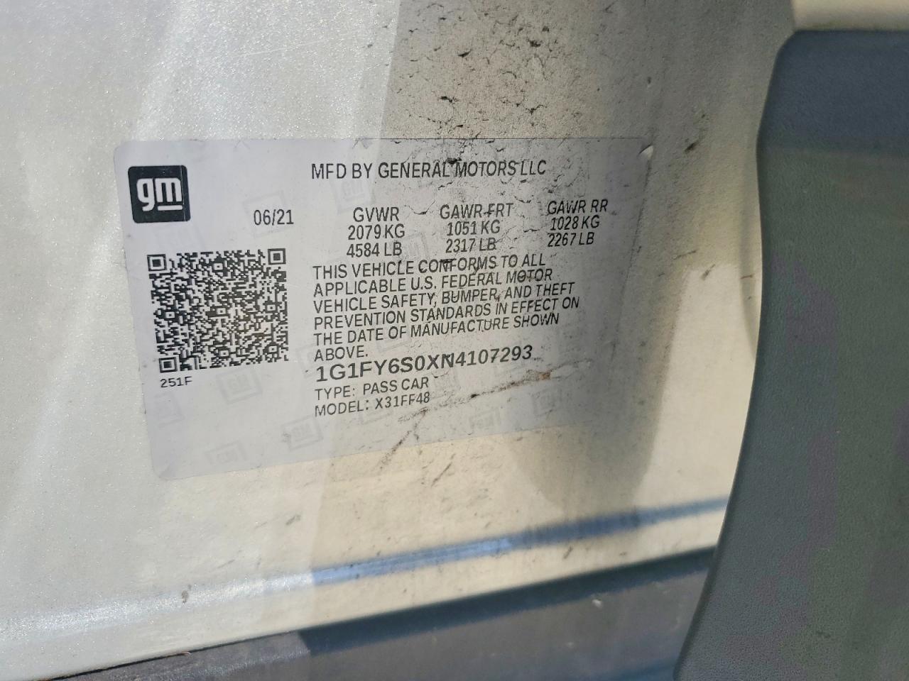 Chevrolet Bolt Lt