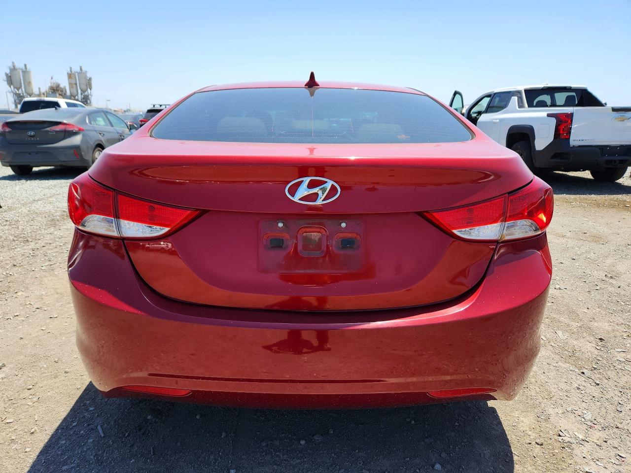 Hyundai ELANTRA Gls