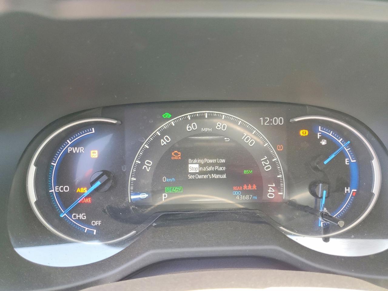 Toyota RAV4 Le