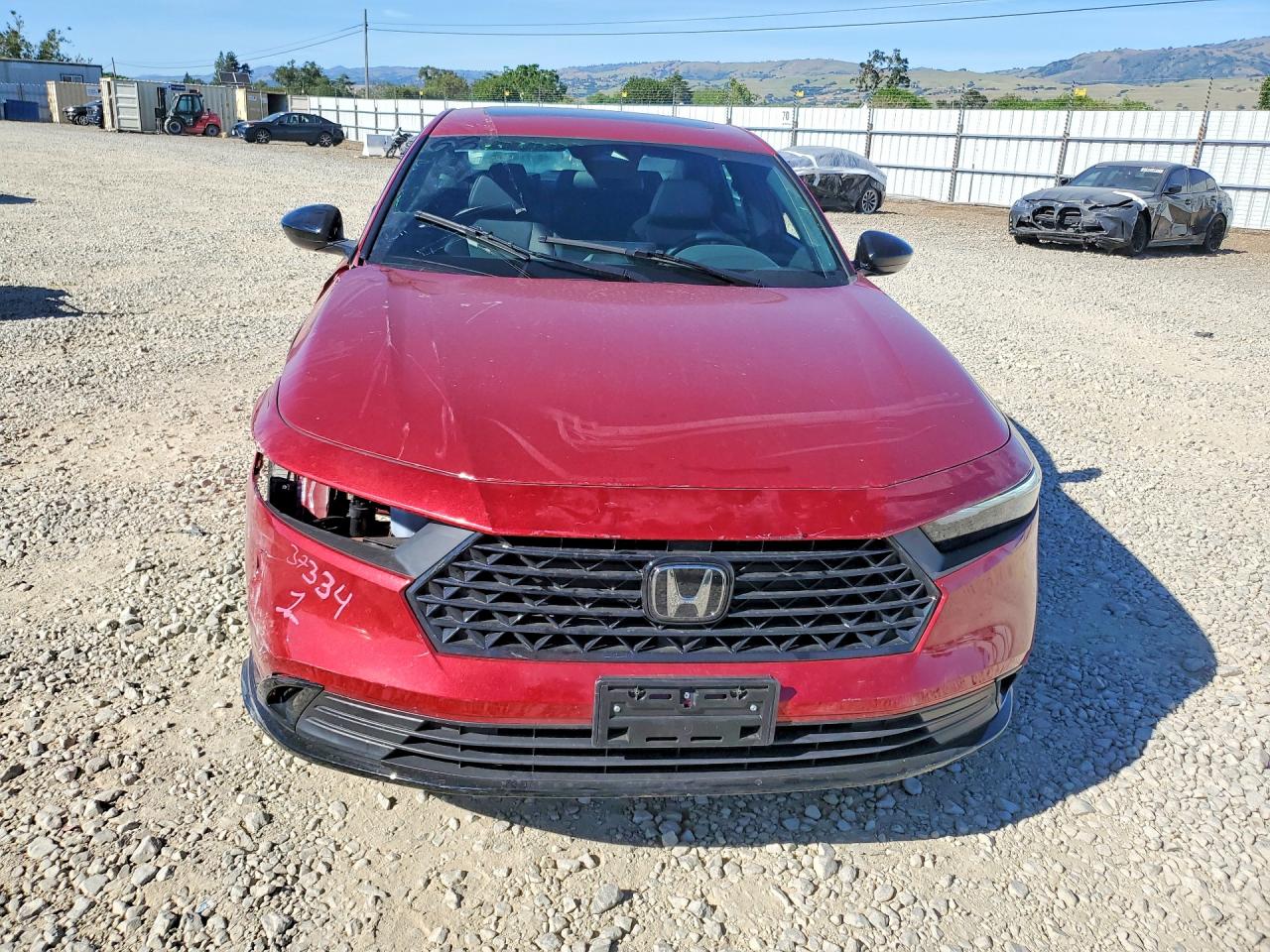 Honda Accord Hybrid Sport-l