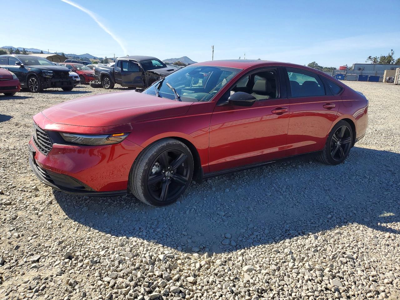 Salvage Honda Accord Image