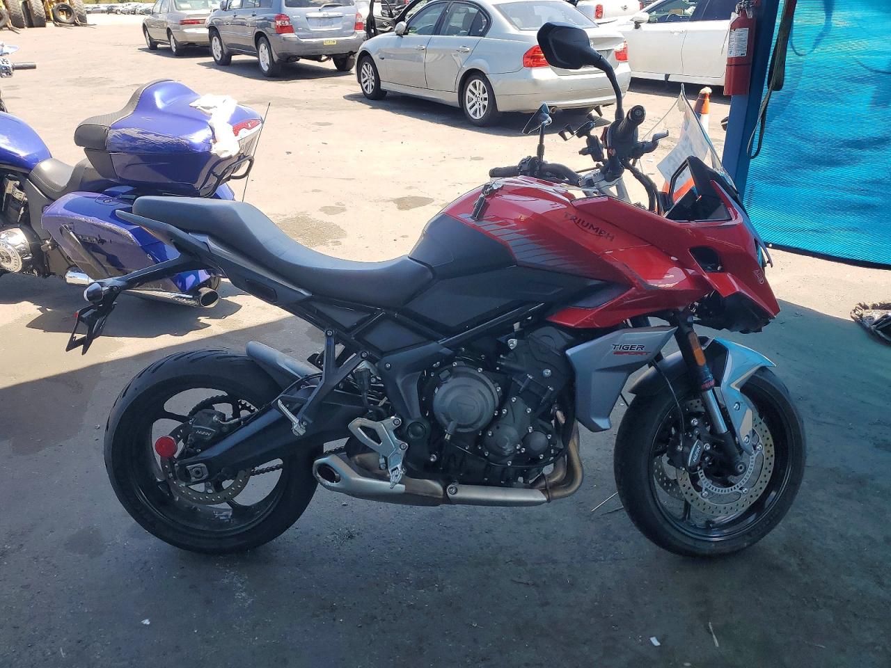 Salvage Triumph Tiger Image