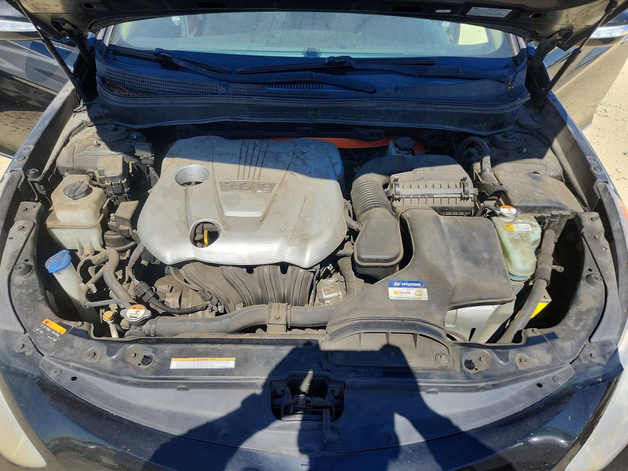 Hyundai SONATA Hybrid
