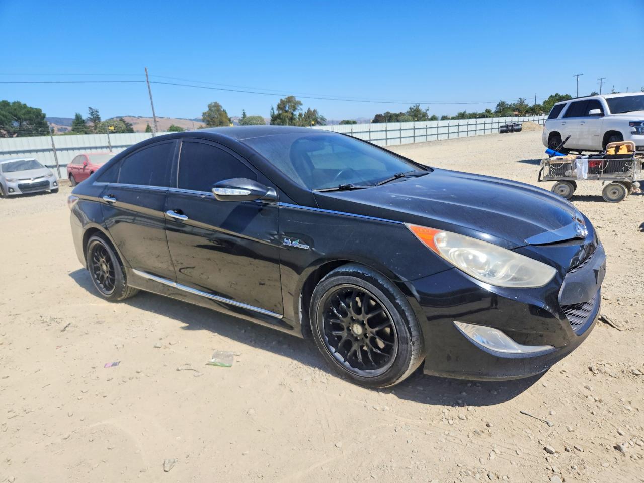 Hyundai SONATA Hybrid