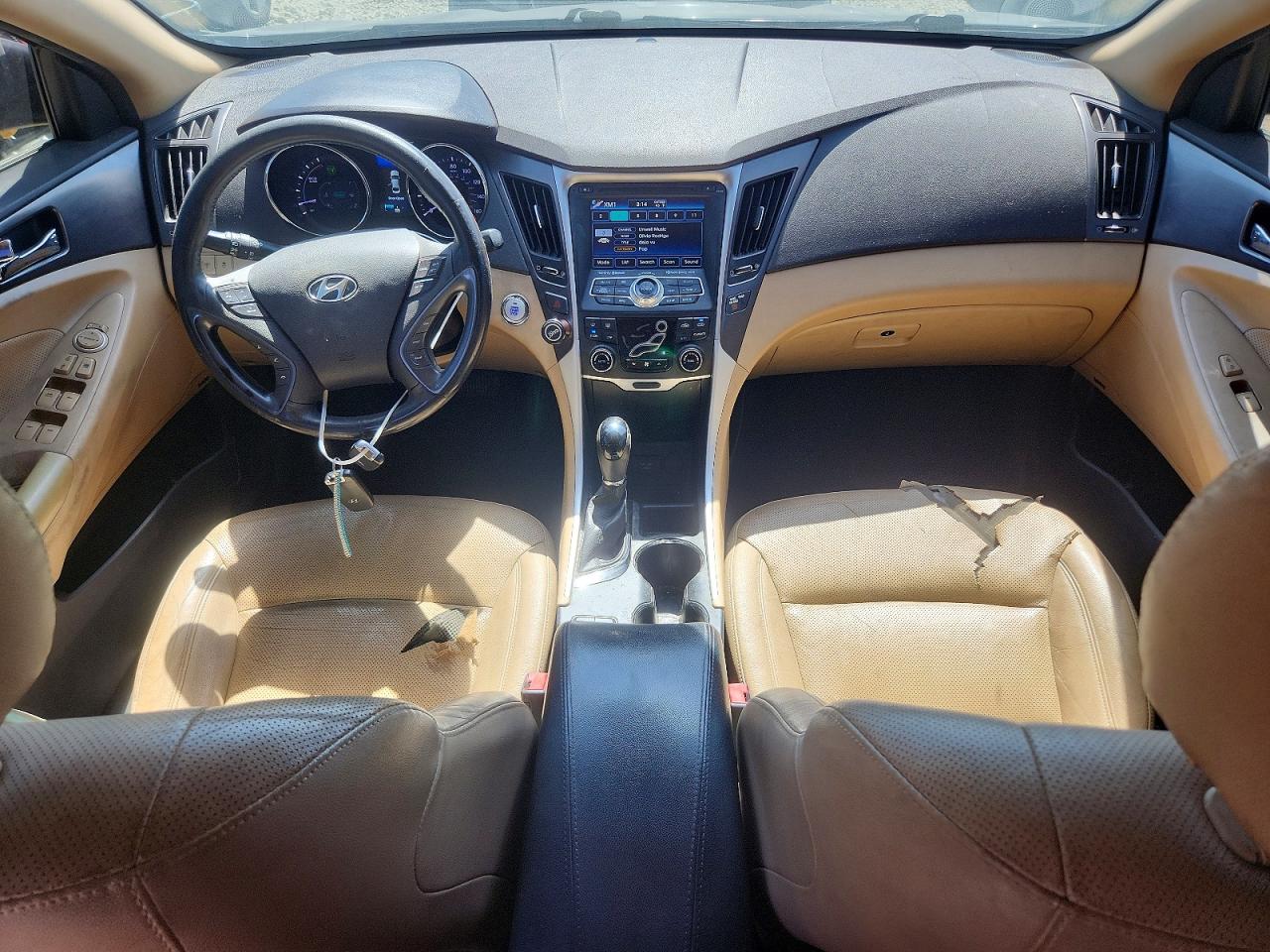 Hyundai SONATA Hybrid