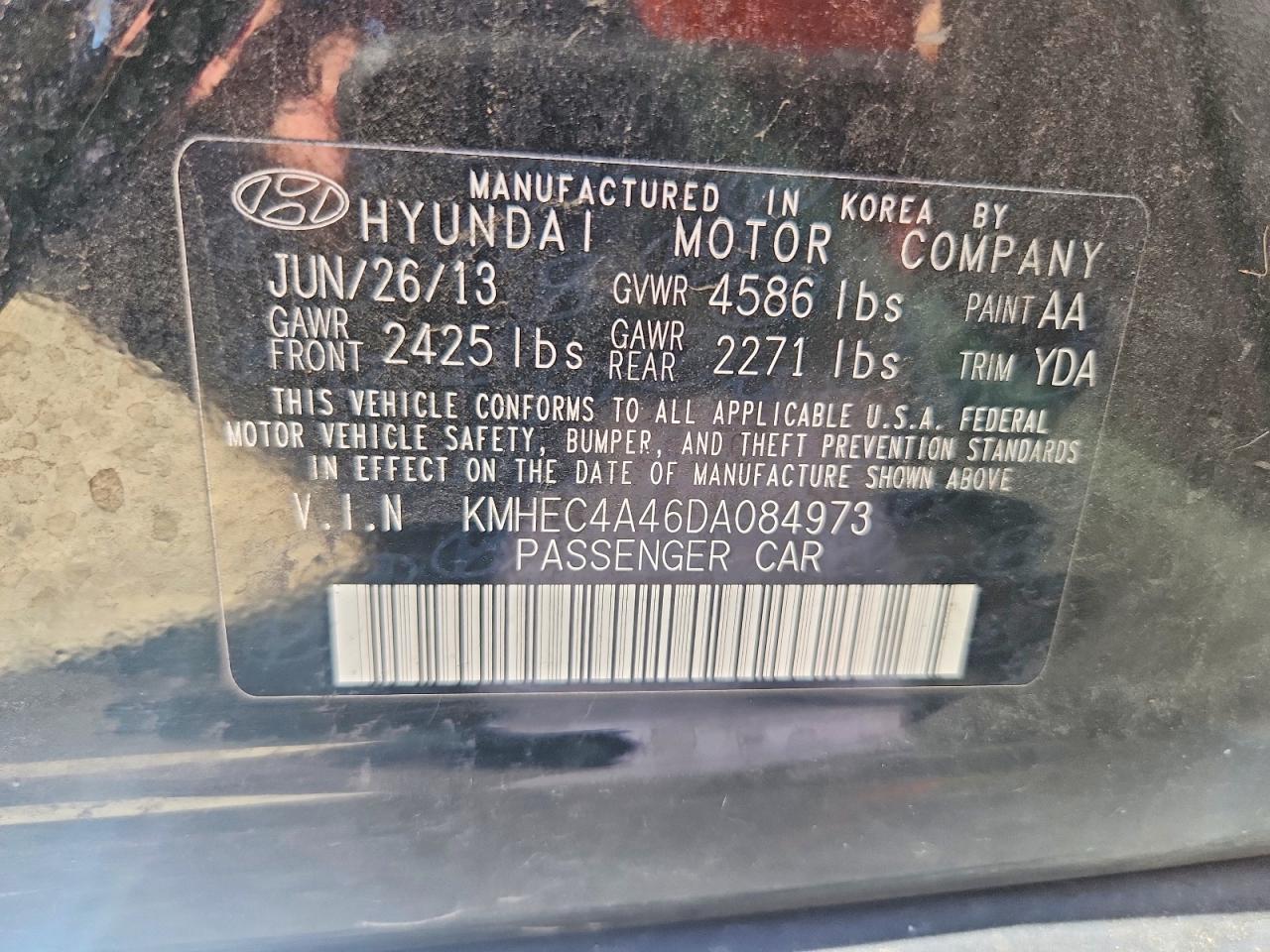 Hyundai SONATA Hybrid